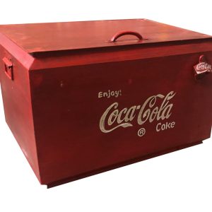 Coca Cola opbergdoos/krat - 52 x 41 x 35 cm