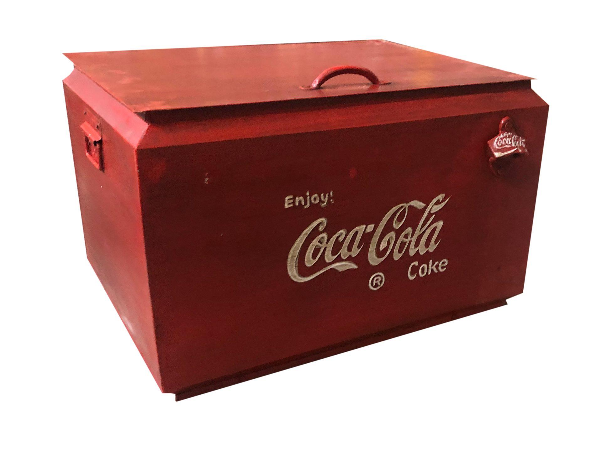 Coca Cola opbergdoos/krat - 52 x 41 x 35 cm