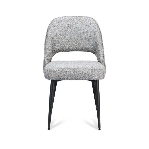Seattle Stoel Oasis Grey 65. Mooie stoel Sea met de zeer slijtvaste stof Oasis. Nu bij Bouwie op bestelling verkrijgbaar in verschillende kleuren